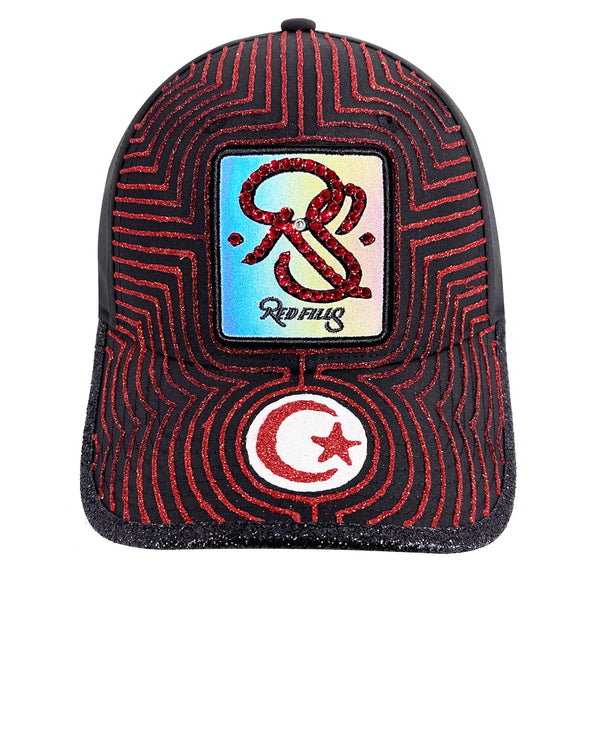 CASQUETTE REDFILLS KID X-FILES TUNISIE (2 ANS À 14 ANS 54 CM)