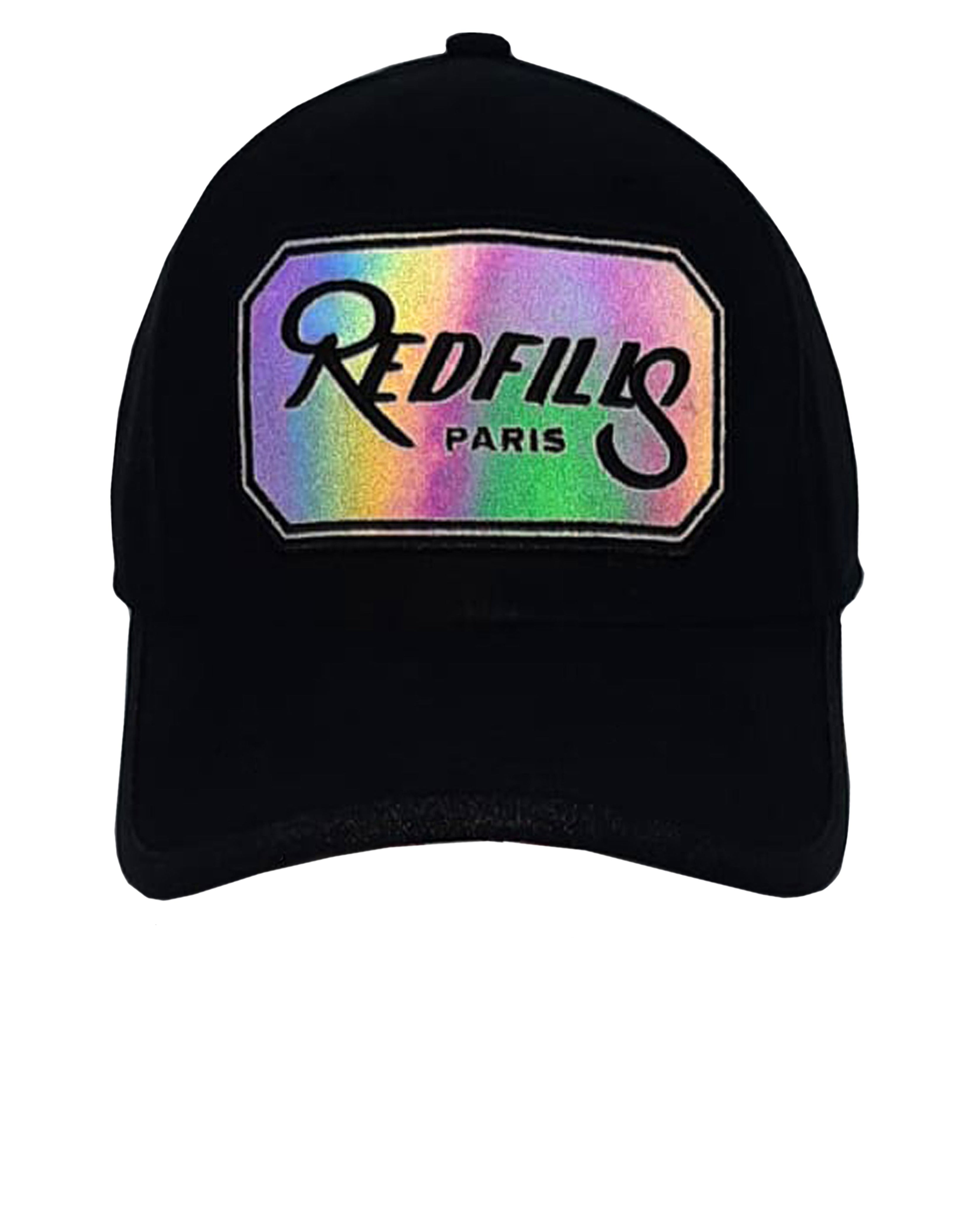 CASQUETTE REDFILLS PATCH IRIDESCENT DAIM