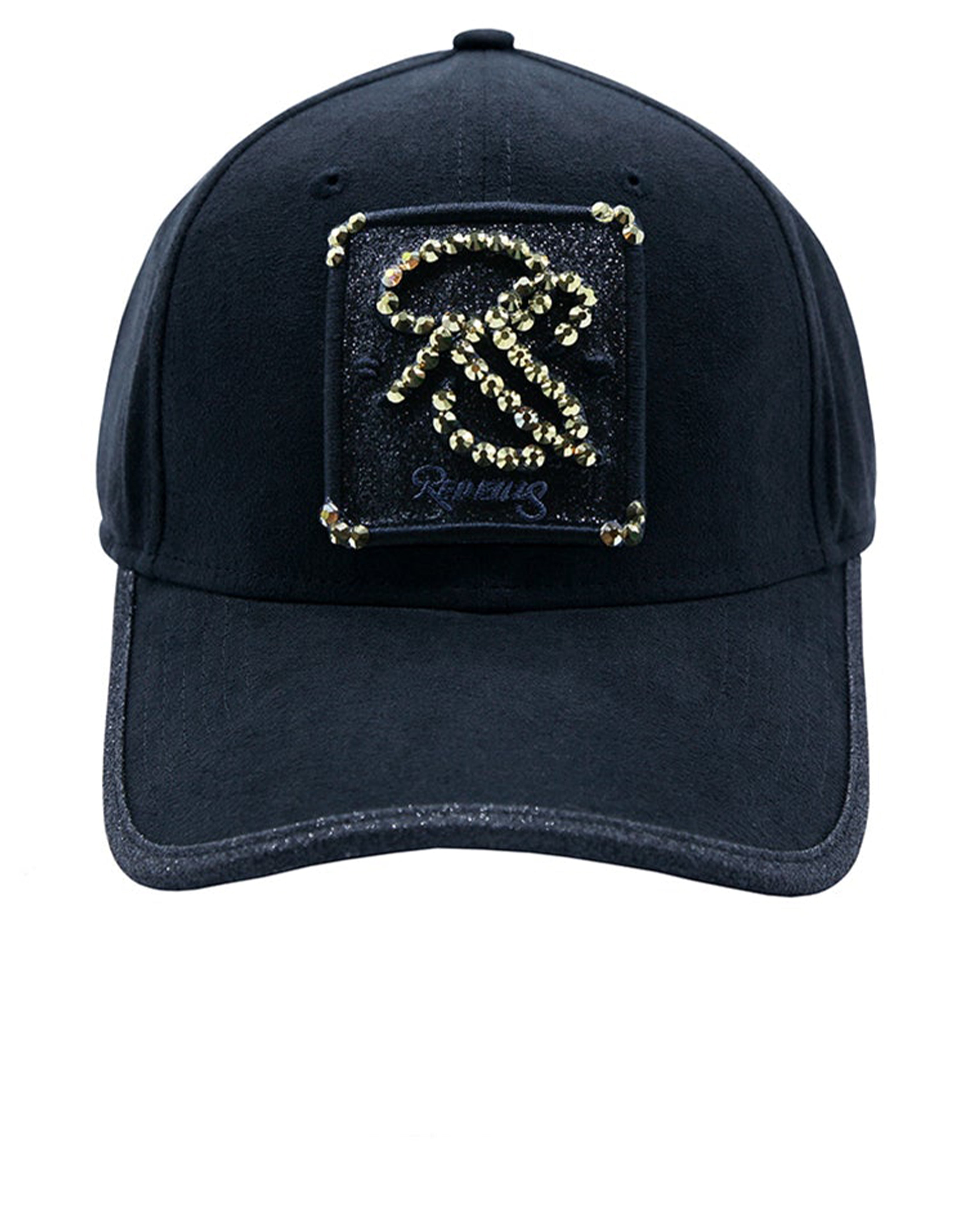 Casquette Redfills RS strass Swarovski Or - RedFills