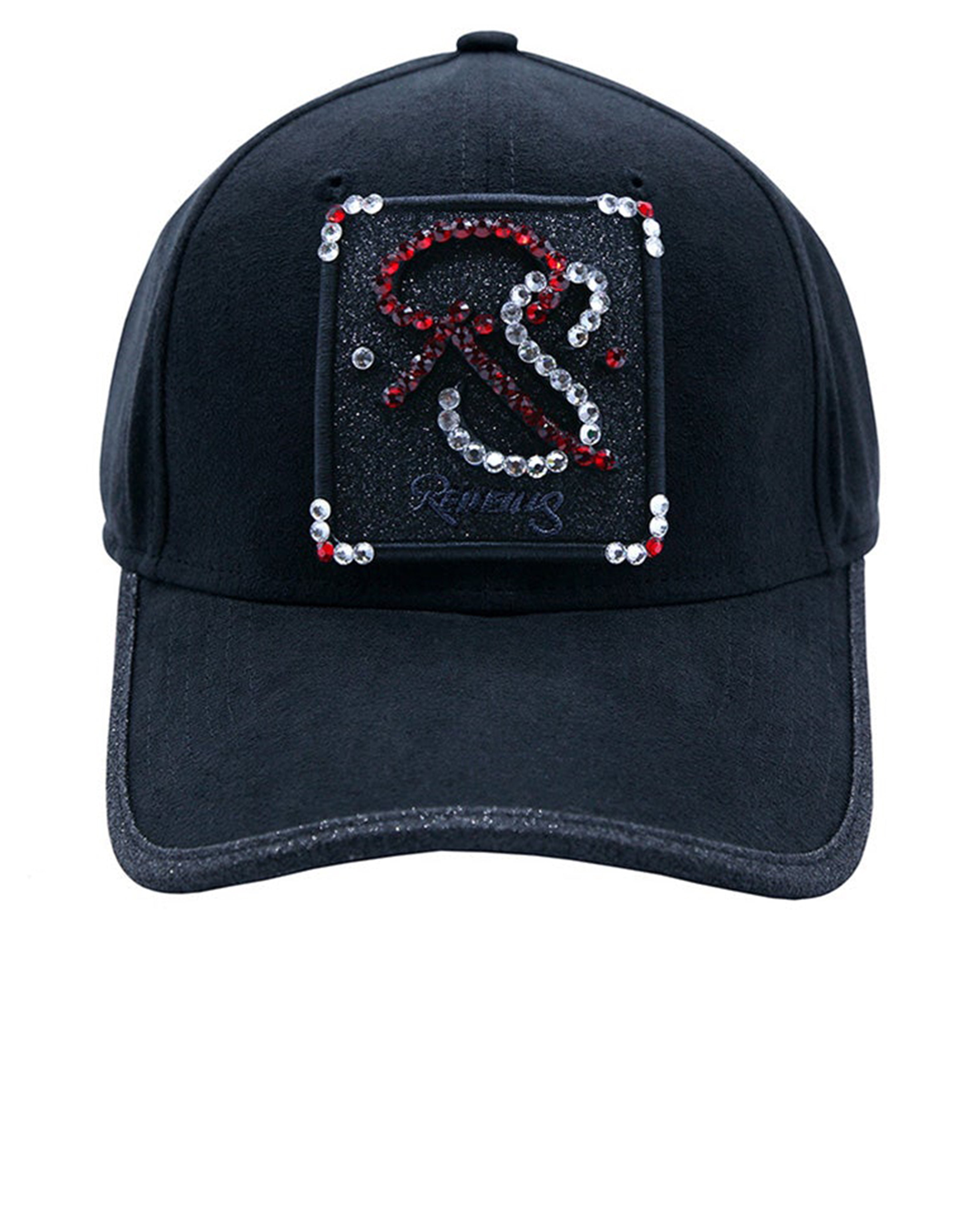 Casquette Redfills RS strass Swarovski rubis et cristal. - RedFills