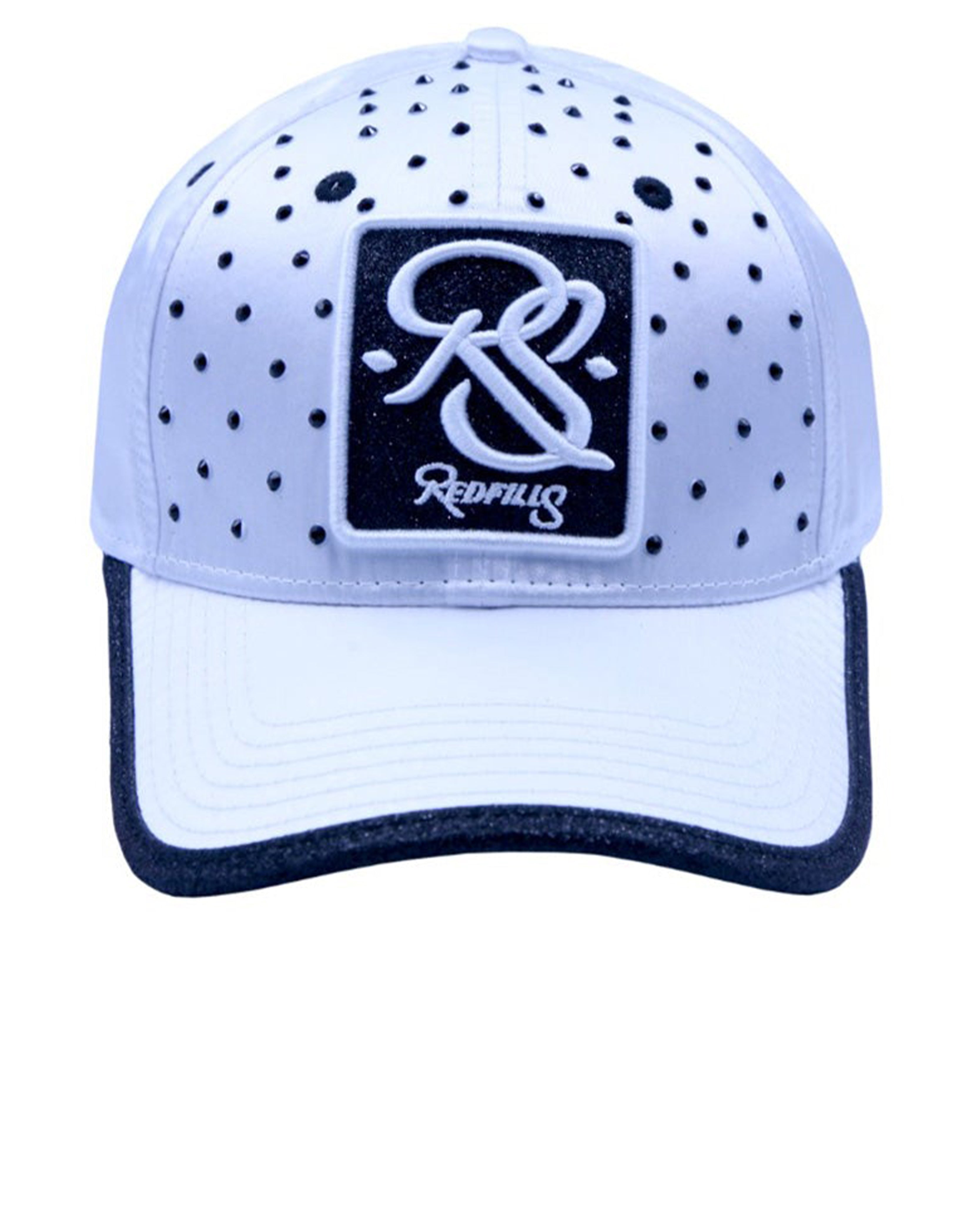 Casquette Redfills Satin White Jet - Redfills