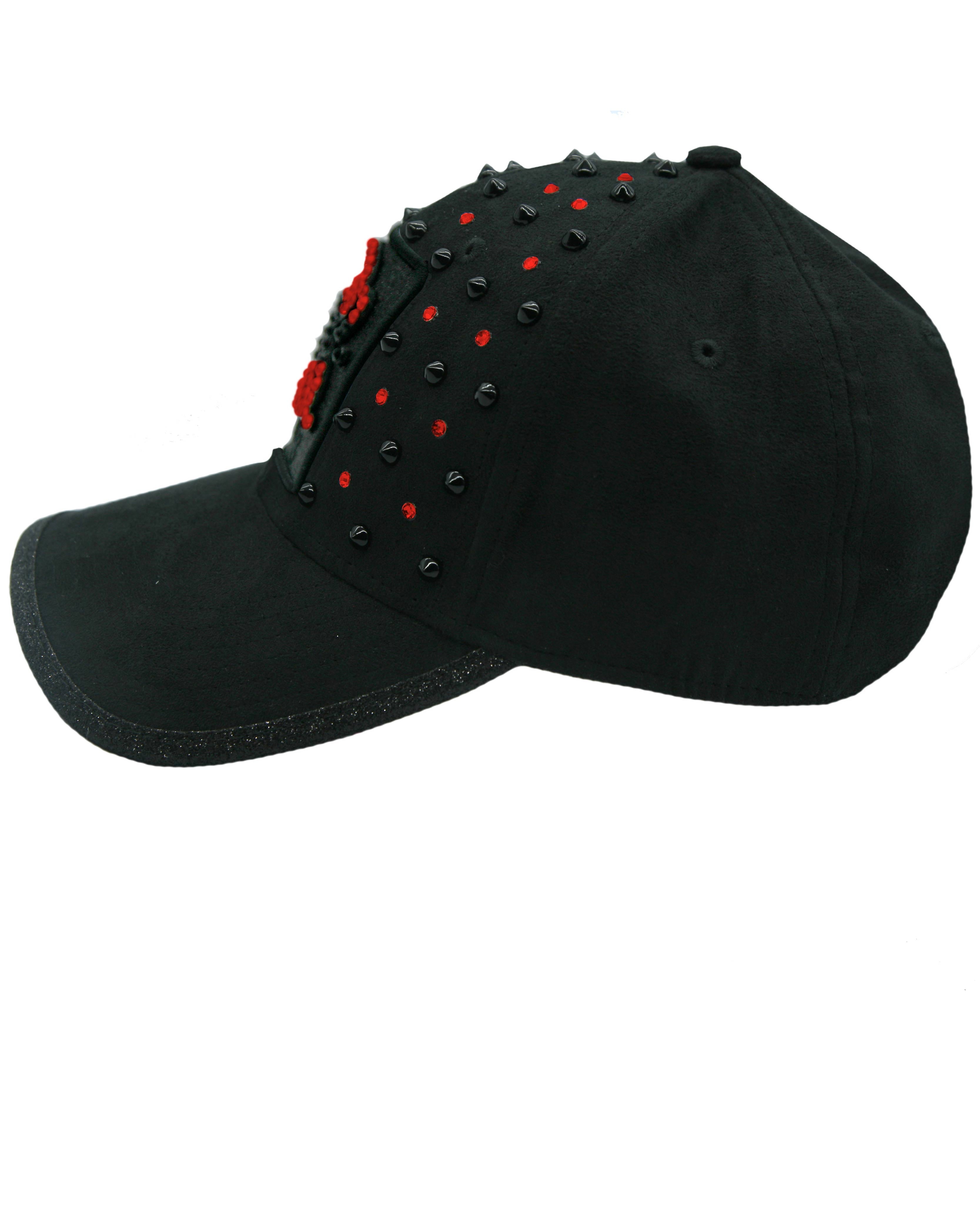 CASQUETTE REDFILLS KID BLACK HIMALAYA RUBIS DELUXE (2 ANS À 14 ANS 54 CM)