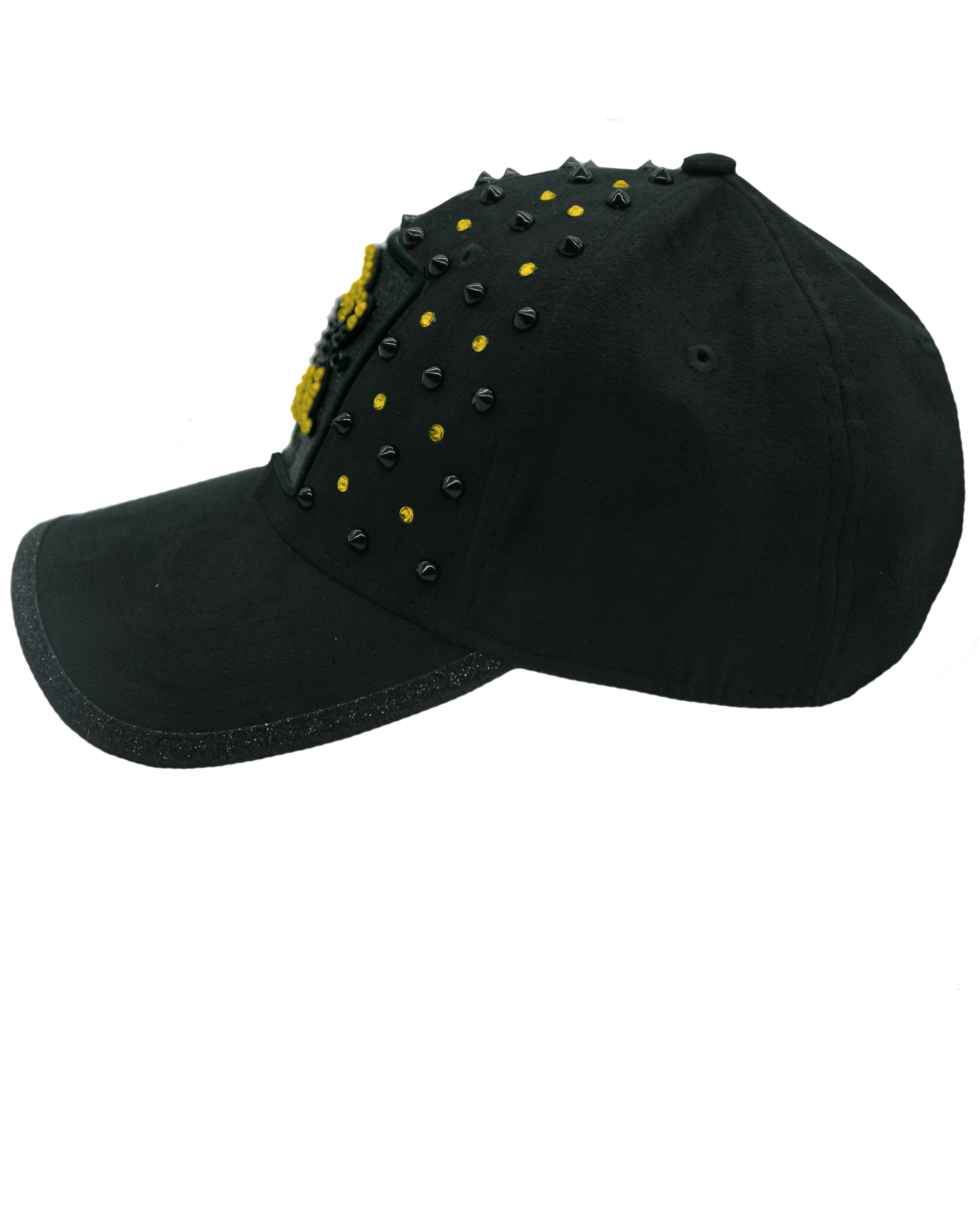 CASQUETTE REDFILLS BLACK HIMALAYA GOLD DELUXE