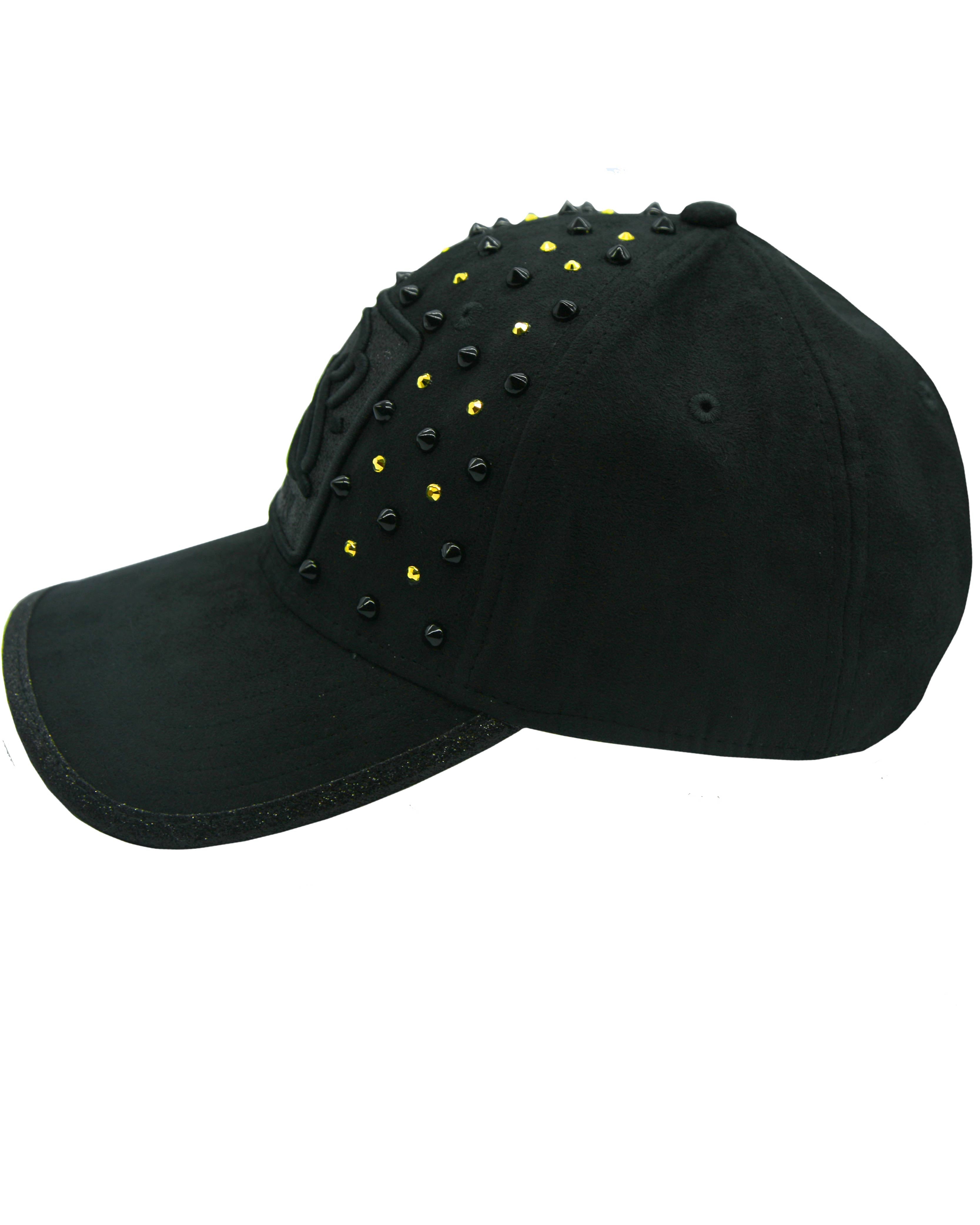 CASQUETTE REDFILLS KID BLACK HIMALAYA GOLD (2 ANS À 14 ANS 54 CM)