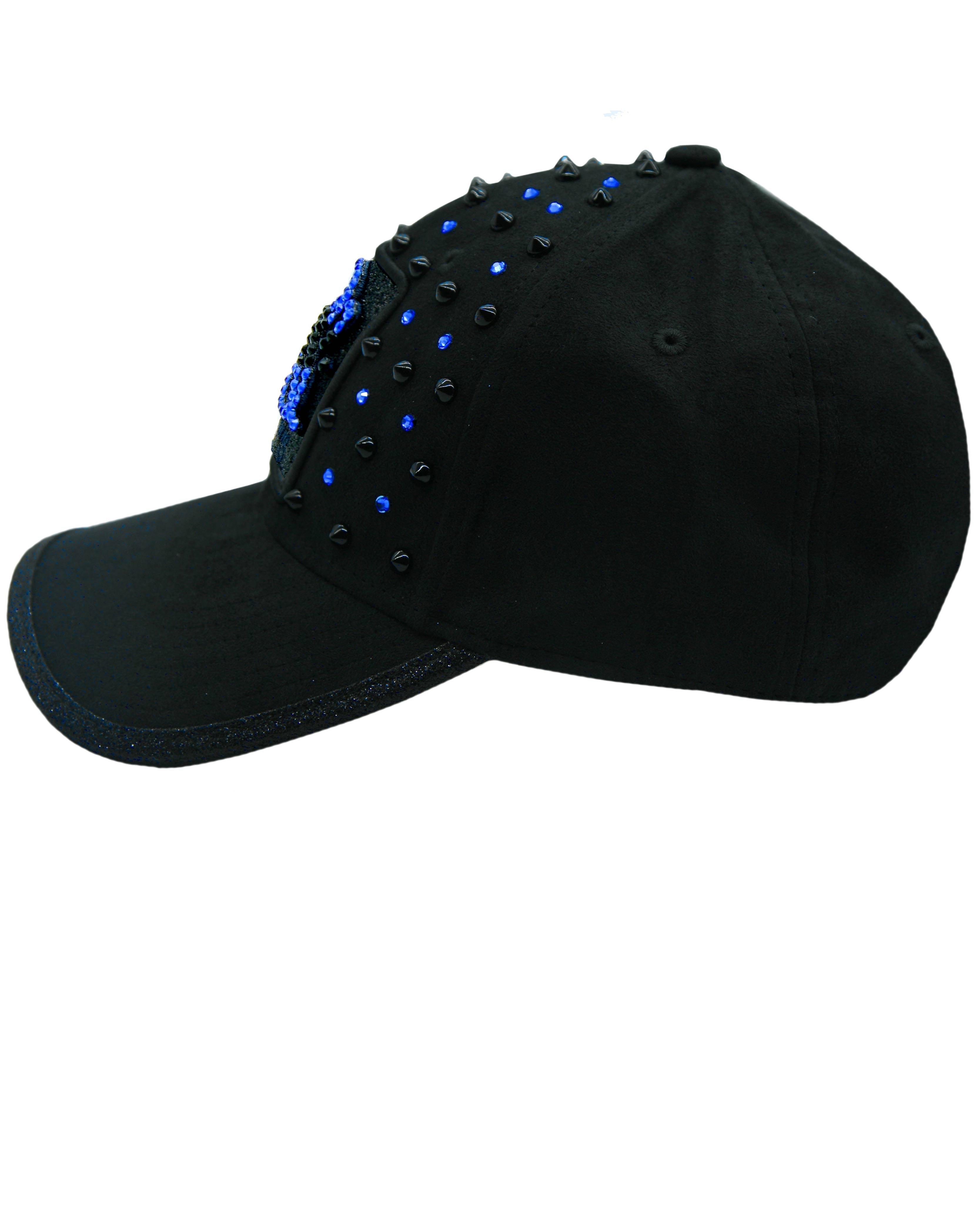 CASQUETTE REDFILLS BLACK HIMALAYA SAPHIR DELUXE