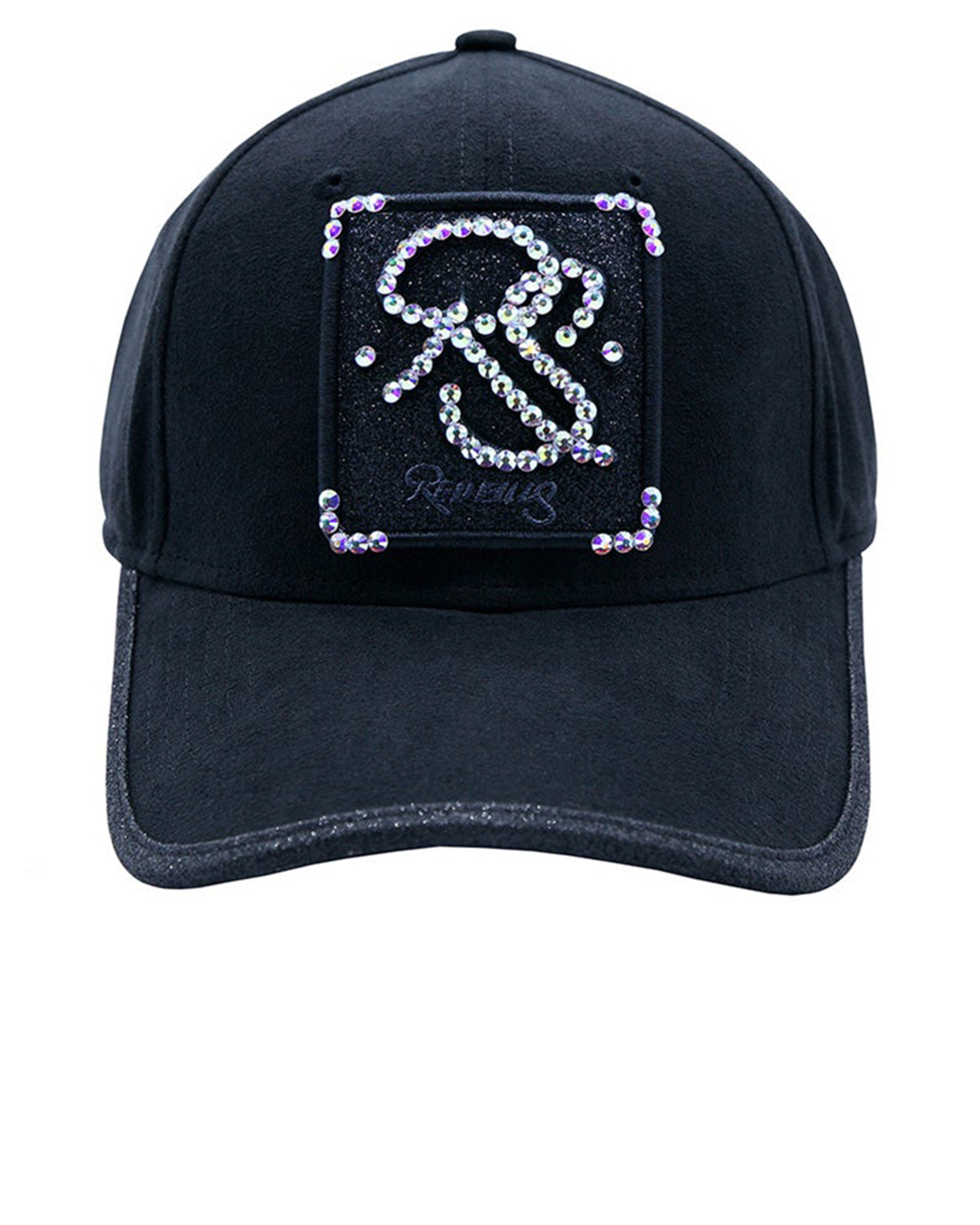 Casquette strass Redfills RS Swarovski cristal AB (Aurore boréal) - RedFills