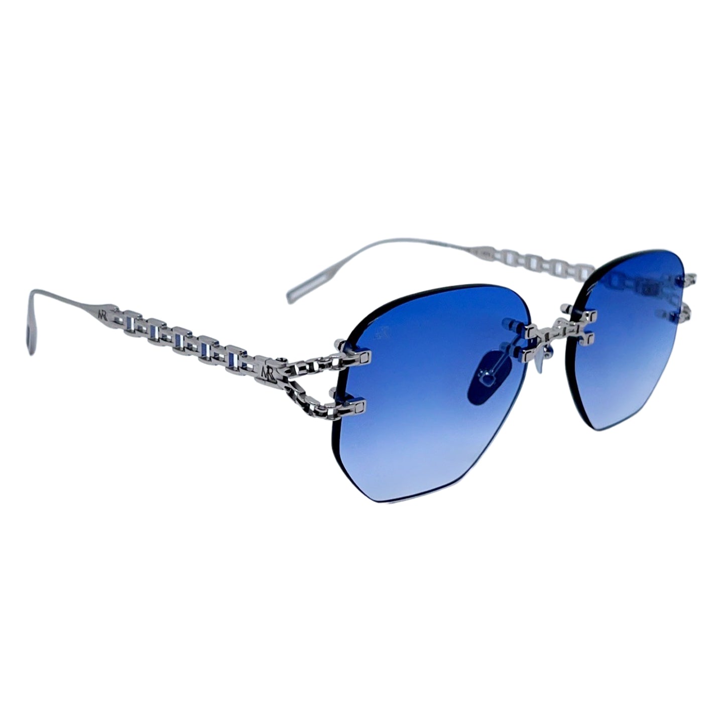 CALI WHITE GOLD SUNGLASSES "PRE-ORDER 3 MONTHS"