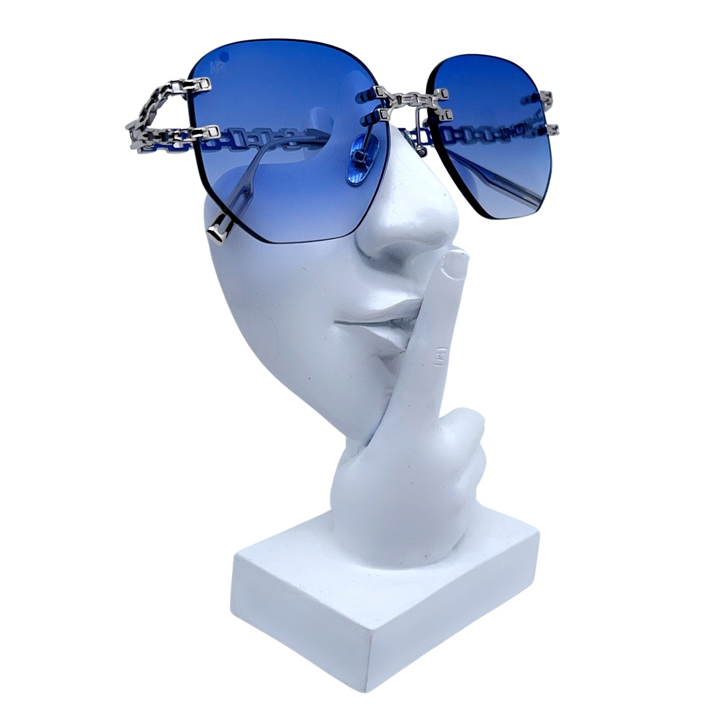 CALI WHITE GOLD SUNGLASSES "PRE-ORDER 3 MONTHS"