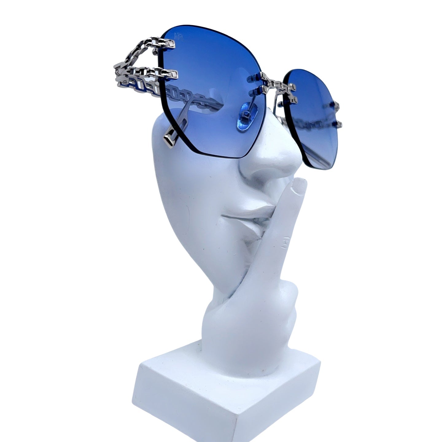 CALI WHITE GOLD SUNGLASSES "PRE-ORDER 3 MONTHS"