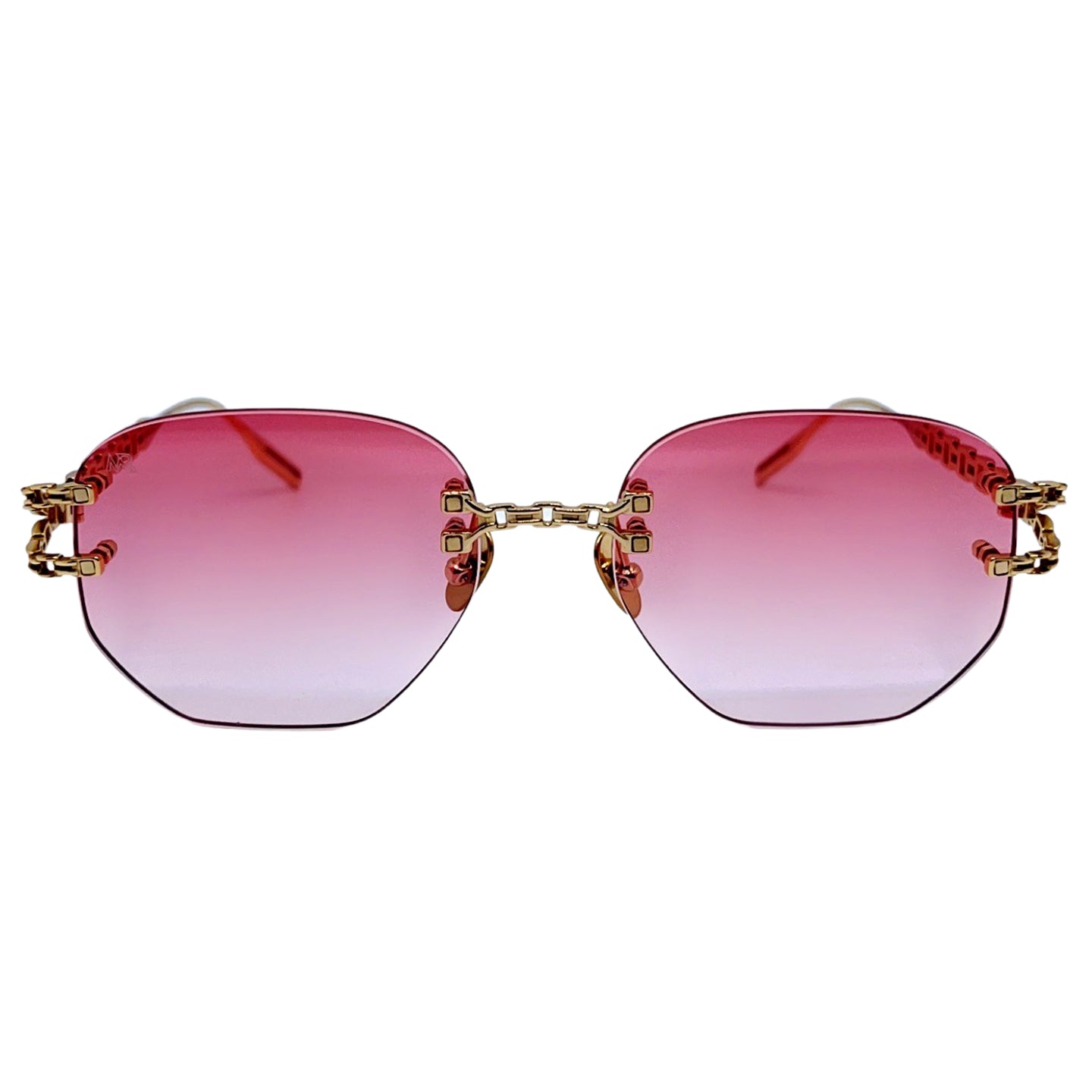 CALI YELLOW GOLD SUNGLASSES "PRE-ORDER 3 MONTHS"