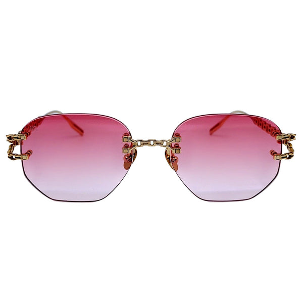 CALI YELLOW GOLD SUNGLASSES "PRE-ORDER 3 MONTHS"