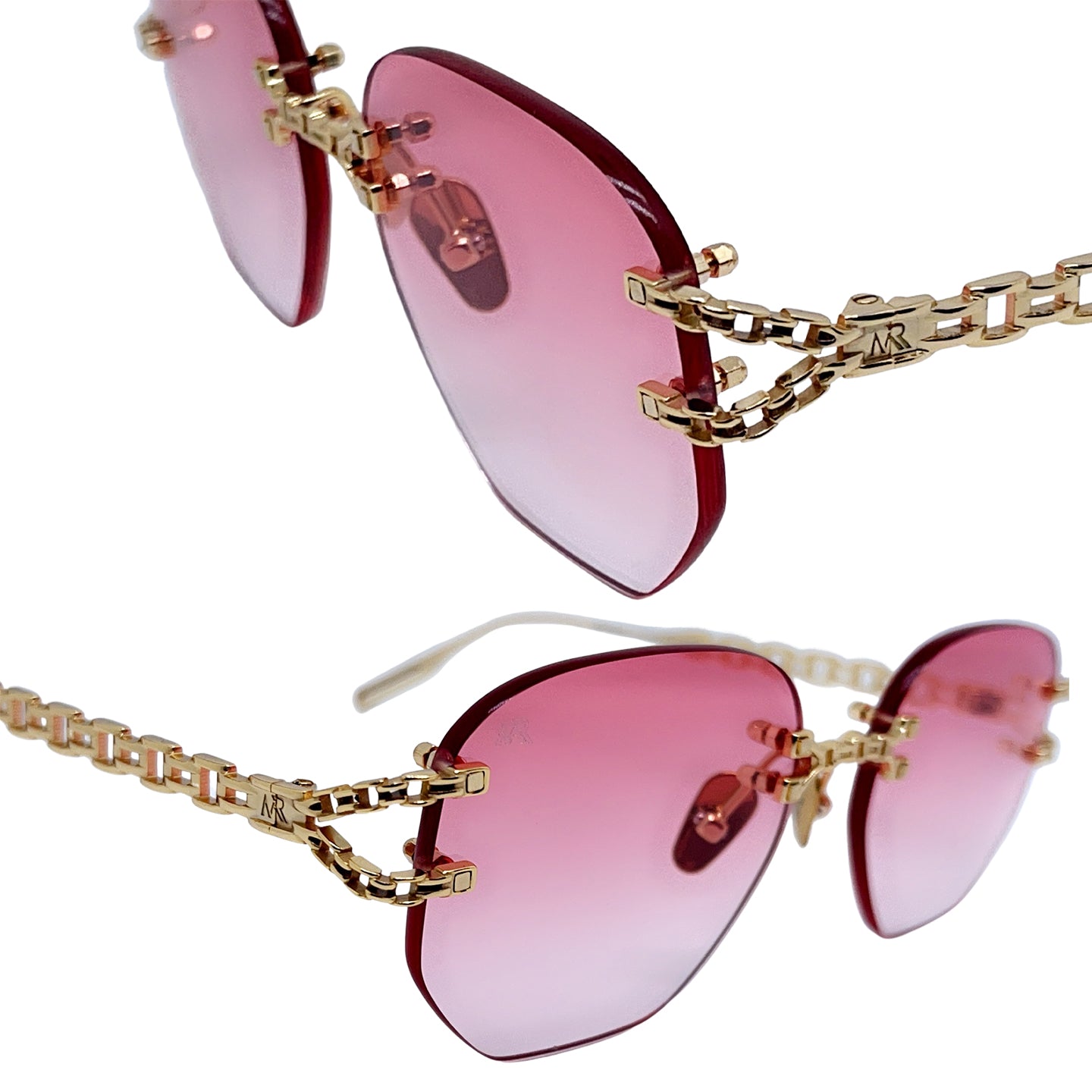 CALI YELLOW GOLD SUNGLASSES "PRE-ORDER 3 MONTHS"