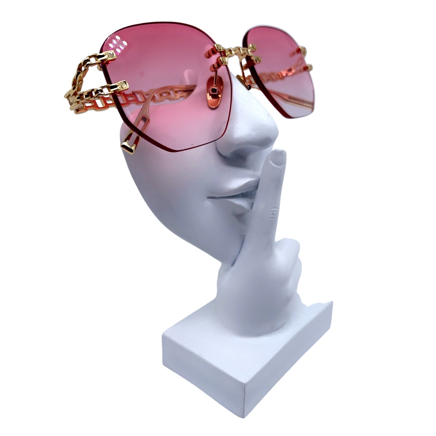 CALI YELLOW GOLD SUNGLASSES "PRE-ORDER 3 MONTHS"