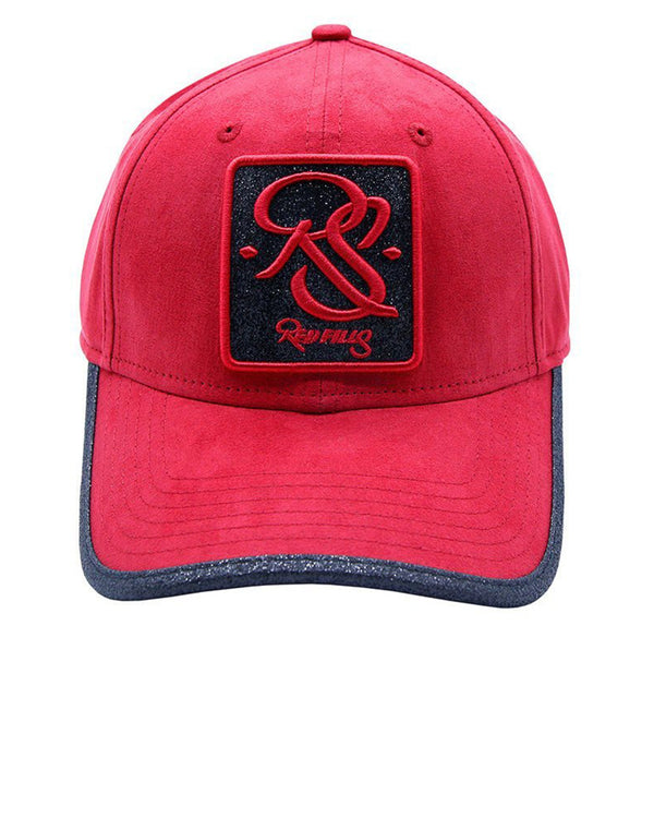 REDFILLS RS BASIC RED SUEDE CAP